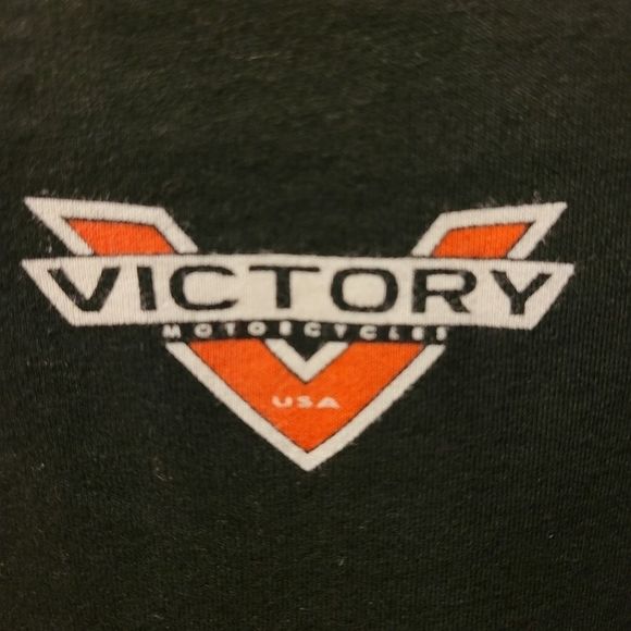 Victory Motorcycle Tshirt - Picture 3 of 4